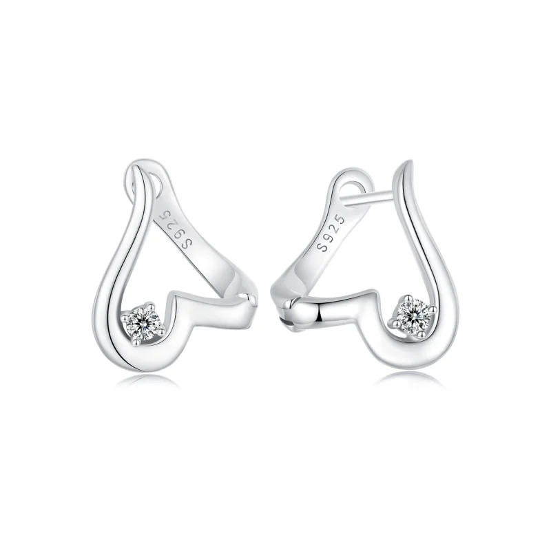 (image for) PANDORA Style Love Earrings - BSE970 - Product Image