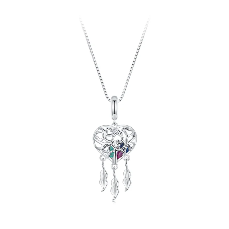 (image for) PANDORA Style Love Tree Of Life Dream Catcher Necklace - SCN519 - Product Image