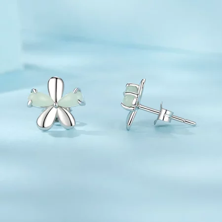 PANDORA Style Luminous Flower Earrings - SCE1714