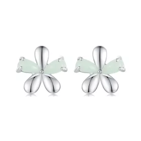 PANDORA Style Luminous Flower Earrings - SCE1714 PANDORA Style Luminous Flower Earrings - SCE1714