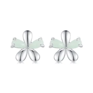 (image for) PANDORA Style Luminous Flower Earrings - SCE1714