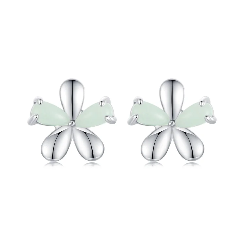 (image for) PANDORA Style Luminous Flower Earrings - SCE1714 - Product Image