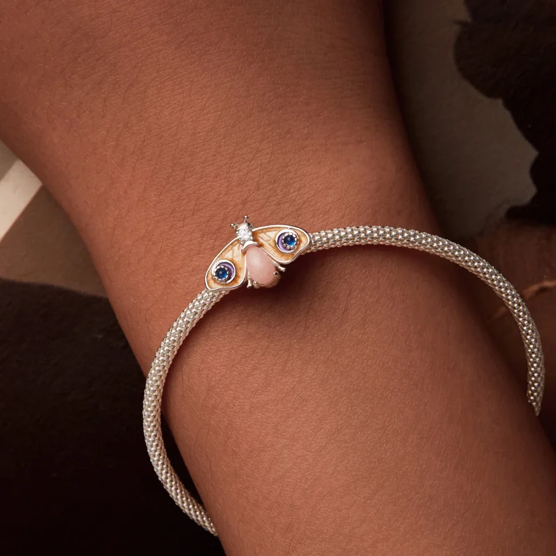 (image for) PANDORA Style Luminous Flying Butterfly Charm - SCC2733 - View 3