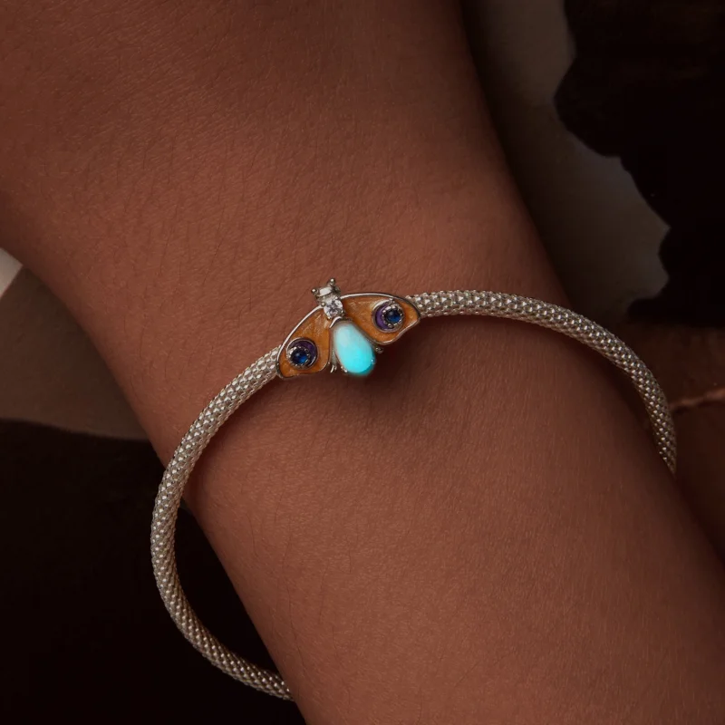 (image for) PANDORA Style Luminous Flying Butterfly Charm - SCC2733 - View 5