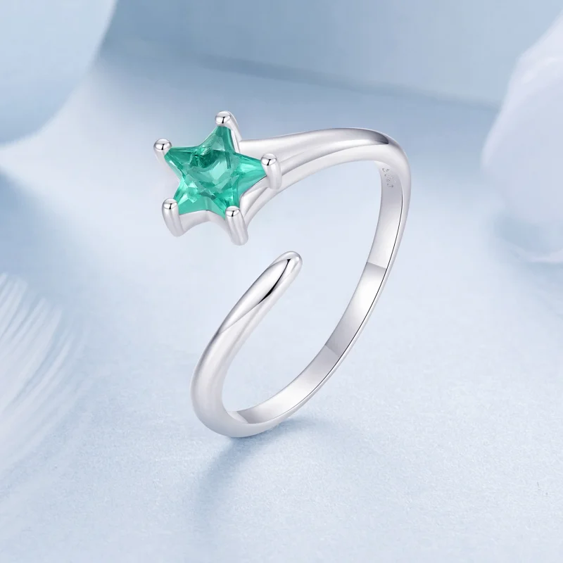 (image for) PANDORA Style Meteor Open Ring - BSR535-E - View 2