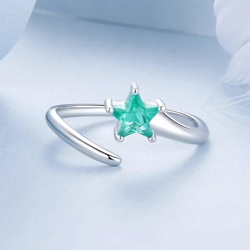 (image for) PANDORA Style Meteor Open Ring - BSR535-E - View 3