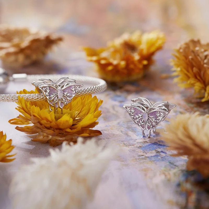 (image for) PANDORA Style Monet Butterfly Beads - BSC988 - View 4