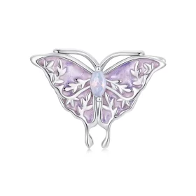 PANDORA Style Monet Butterfly Beads - BSC988 PANDORA Style Monet Butterfly Beads - BSC988