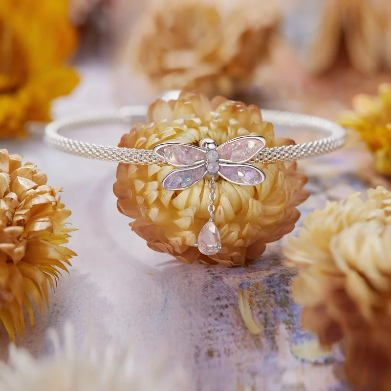 (image for) PANDORA Style Monet Dragonfly Beads - BSC989 - View 3