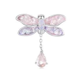 PANDORA Style Monet Dragonfly Beads - BSC989