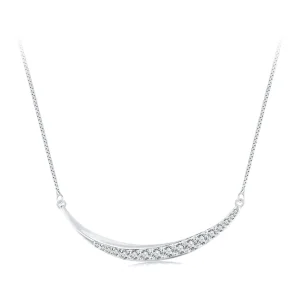 (image for) PANDORA Style Moon Smile Necklace - BSN374