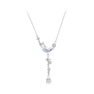 (image for) PANDORA Style Moonset Galaxy Necklace - BSN380