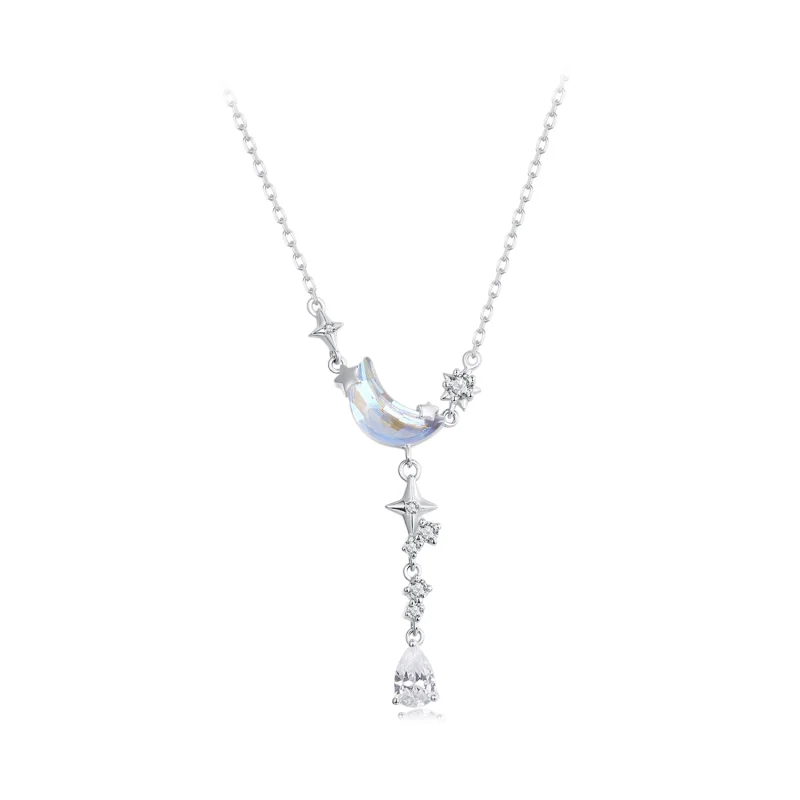 (image for) PANDORA Style Moonset Galaxy Necklace - BSN380 - Product Image