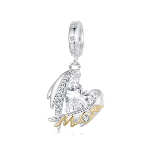 (image for) PANDORA Style Mother's Day Love Wings Pendant - BSC1001