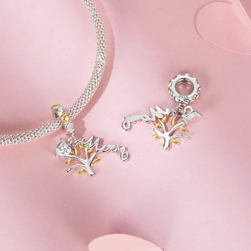 (image for) PANDORA Style Mother's Day Tree Of Life Pendant - BSC1000 - View 4