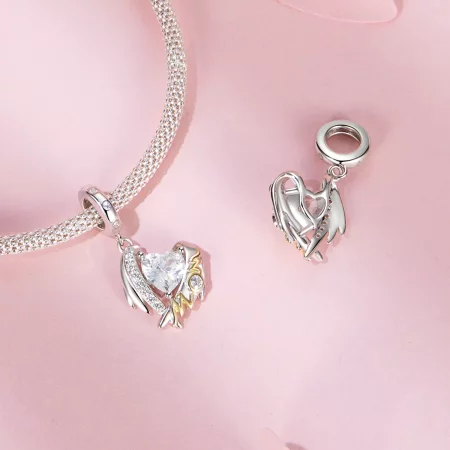PANDORA Style Mother's Day Love Wings Pendant - BSC1001