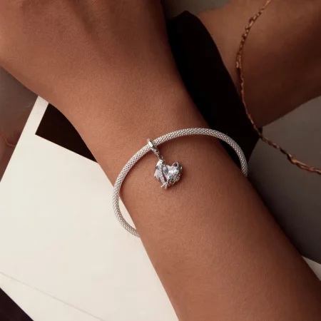 PANDORA Style Mother's Day Love Wings Pendant - BSC1001