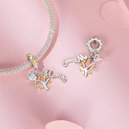 PANDORA Style Mother's Day Tree Of Life Pendant - BSC1000