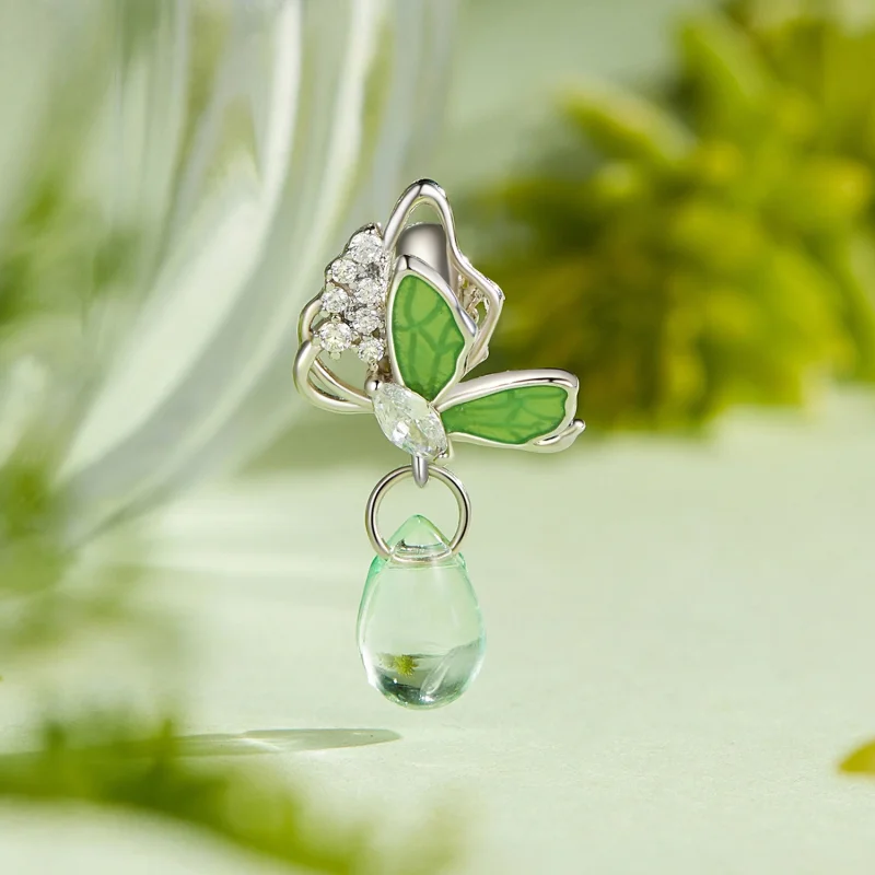 (image for) PANDORA Style Oasis Butterfly Dangle - SCC2743 - View 2
