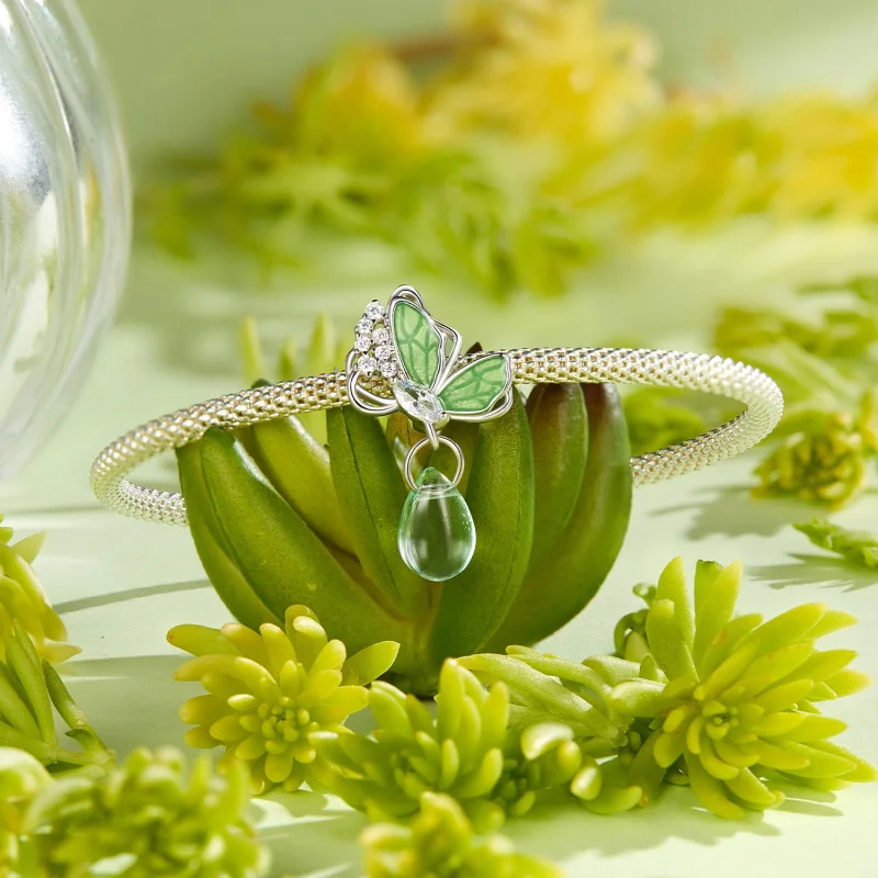 (image for) PANDORA Style Oasis Butterfly Dangle - SCC2743 - View 3