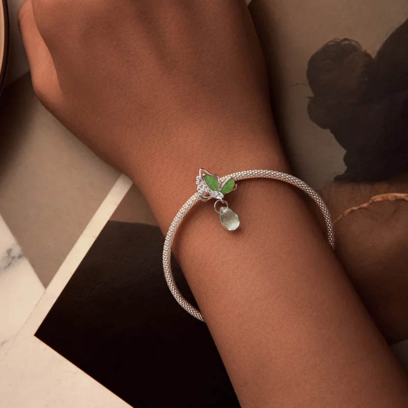 (image for) PANDORA Style Oasis Butterfly Dangle - SCC2743 - View 6