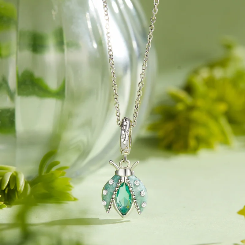 (image for) PANDORA Style Oasis Ladybug Pendant - SCC2772 - View 5