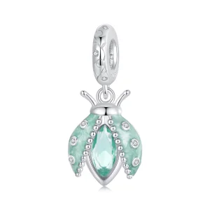 (image for) PANDORA Style Oasis Ladybug Pendant - SCC2772