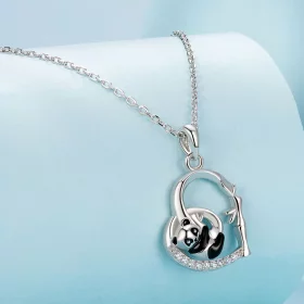 PANDORA Style Panda Necklace - SCN515 PANDORA Style Panda Necklace - SCN515
