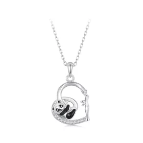 PANDORA Style Panda Necklace - SCN515 PANDORA Style Panda Necklace - SCN515
