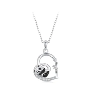 (image for) PANDORA Style Panda Necklace - SCN515