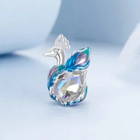 PANDORA Style Peacock Beads - BSC979 PANDORA Style Peacock Beads - BSC979