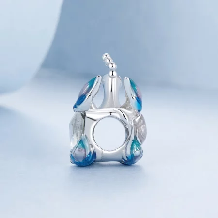 PANDORA Style Peacock Beads - BSC979