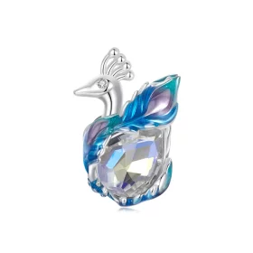 PANDORA Style Peacock Beads - BSC979 PANDORA Style Peacock Beads - BSC979