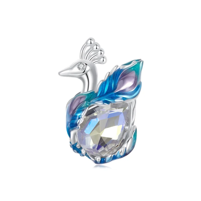 (image for) PANDORA Style Peacock Beads - BSC979 - Product Image