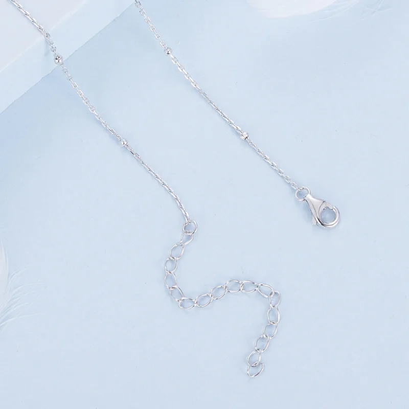 (image for) PANDORA Style Rose Cross Necklace - BSN379 - View 4