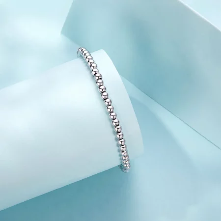 PANDORA Style Silver Beads Diy Basic Chain - SCB267