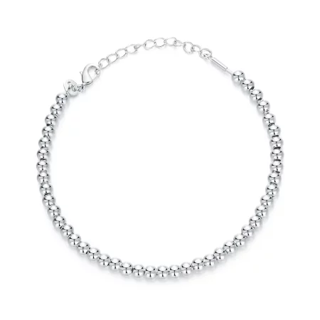 PANDORA Style Silver Beads Diy Basic Chain - SCB267