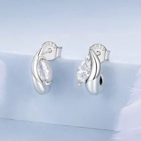 PANDORA Style Simple Marquise Stud Earrings - BSE971 PANDORA Style Simple Marquise Stud Earrings - BSE971