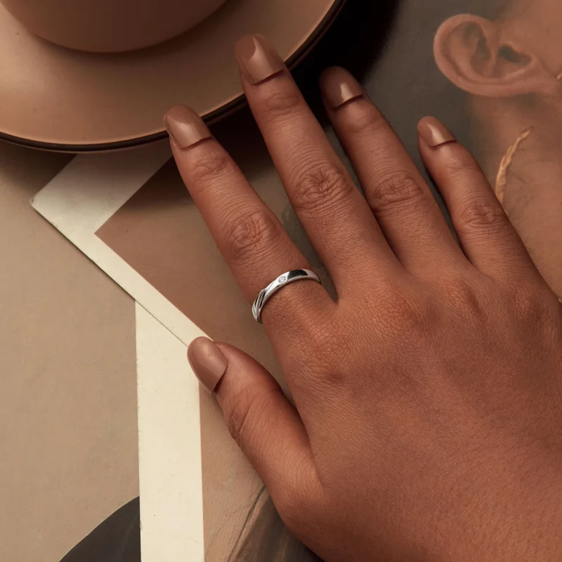 (image for) PANDORA Style Simple Ring - BSR524 - View 6