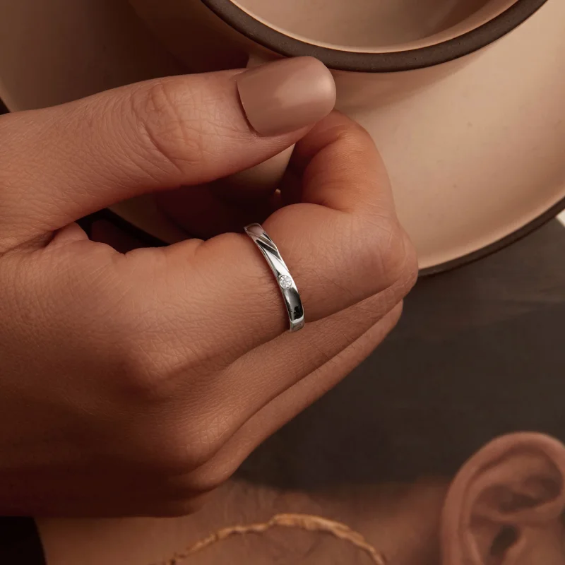 (image for) PANDORA Style Simple Ring - BSR524 - View 7