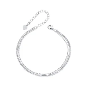 (image for) PANDORA Style Simple Three-Layer Bracelet - BSB164