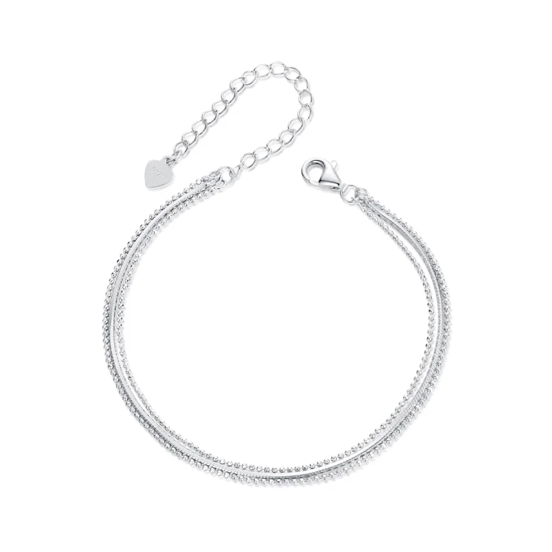 (image for) PANDORA Style Simple Three-Layer Bracelet - BSB164 - Product Image