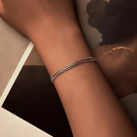 PANDORA Style Simple Three-Layer Bracelet - BSB164