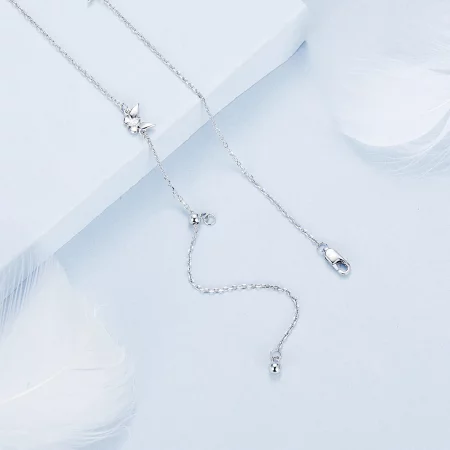 PANDORA Style Small Butterfly Clavicle Chain - BSN376