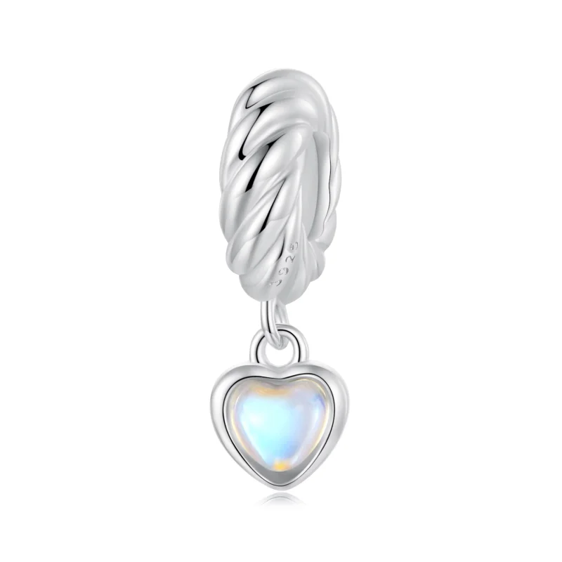 (image for) PANDORA Style Smart Heart Silicone Spacer Dangle - SCC2755 - Product Image