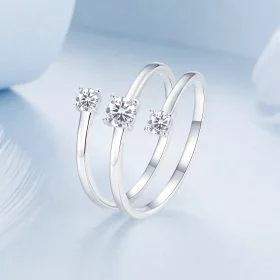 PANDORA Style Sparkling Wrap Ring - BSR532-E