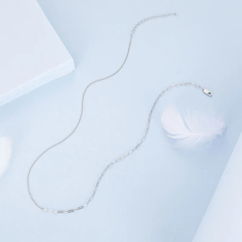 (image for) PANDORA Style Splicing Fashion Chain Bracelet - BSA007 - View 3