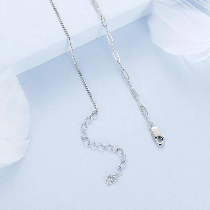 (image for) PANDORA Style Splicing Fashion Chain Bracelet - BSA007 - View 4