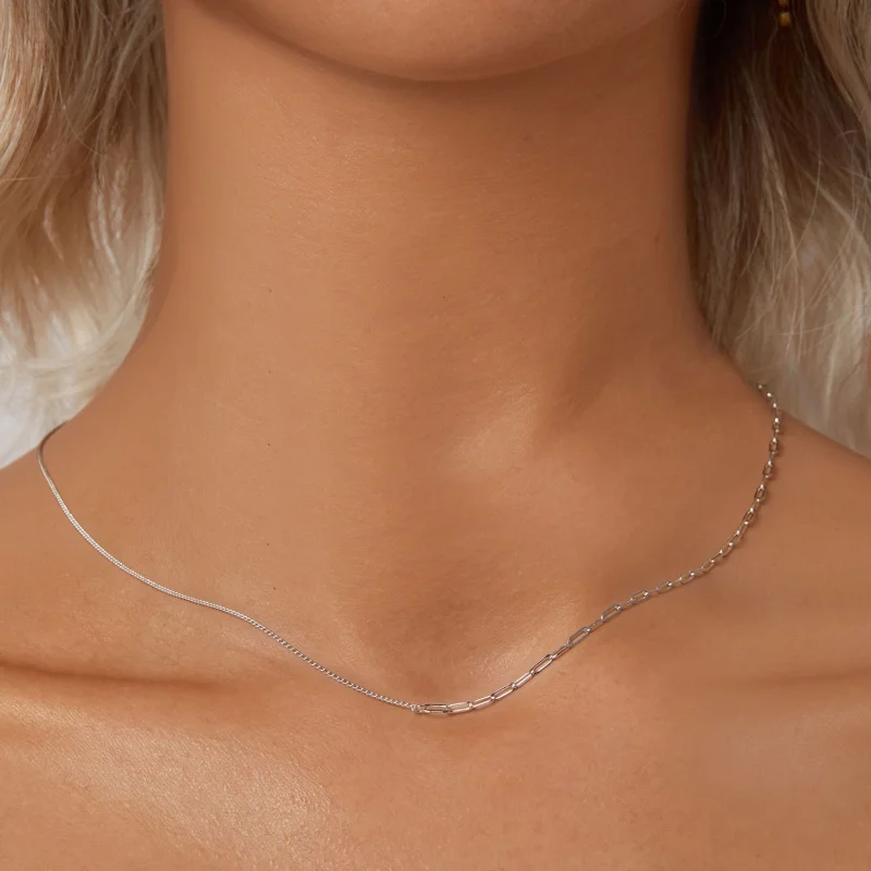 (image for) PANDORA Style Splicing Fashion Chain Bracelet - BSA007 - View 5