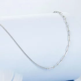 PANDORA Style Splicing Fashion Chain - BSA007 PANDORA Style Splicing Fashion Chain - BSA007